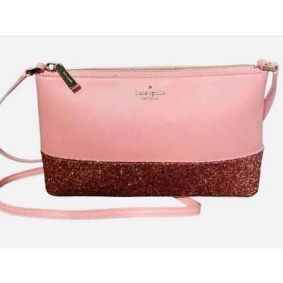 Kate Spade NY Greta Glitter Ramsey Crossbody NWOT - Picture 6 of 11